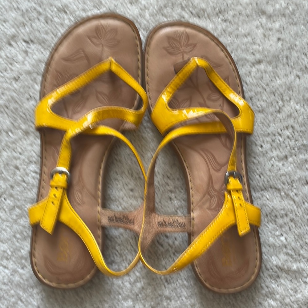 Born sandals in excellent used condition.